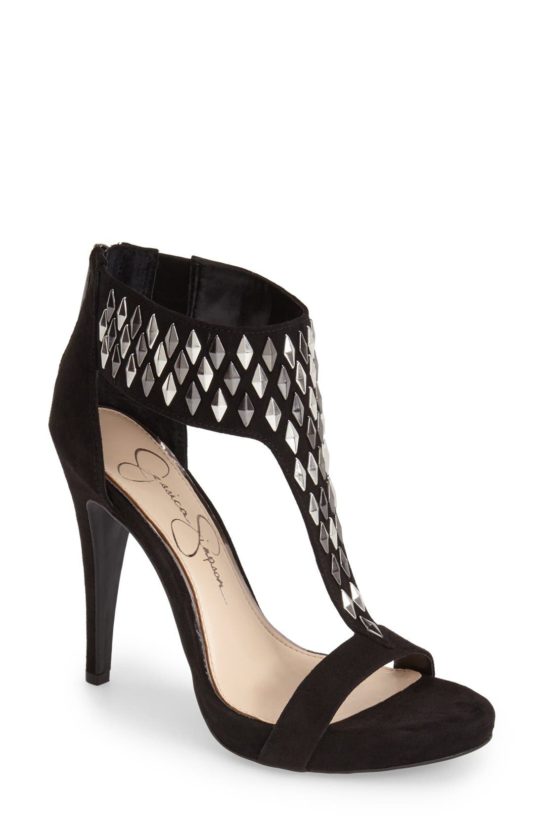 jessica simpson t strap shoes