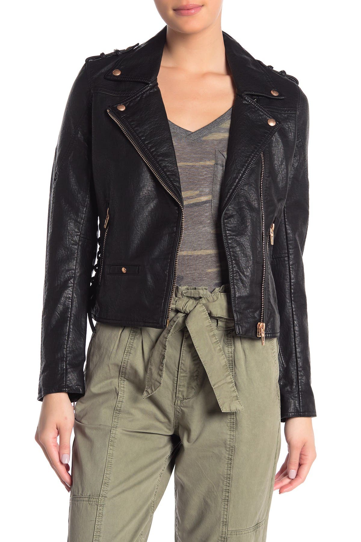 blanknyc leather jacket nordstrom rack