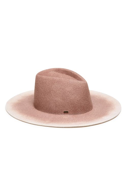 Eugenia Kim Women's Harlowe Wool Felt Fedora In Fawn/ivory