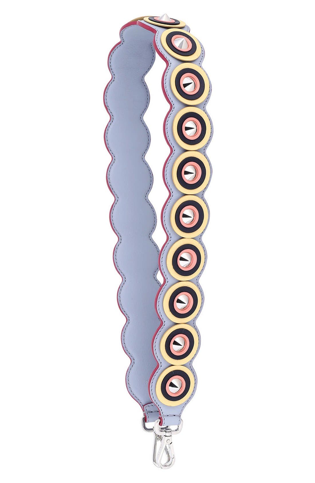 Fendi Stud Leather Guitar Bag Strap Nordstrom