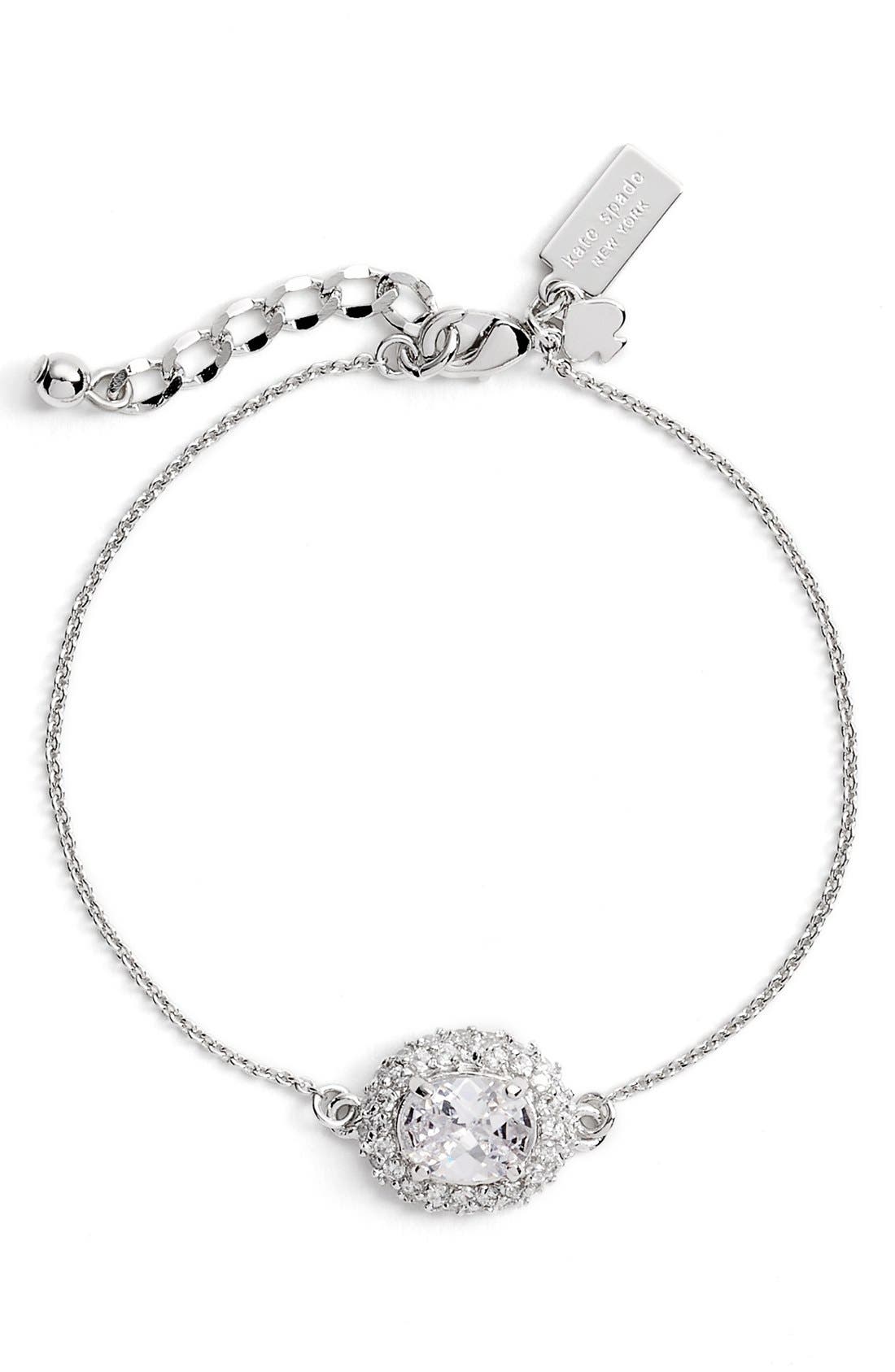 kate spade new york 'sweet sparkle' station bracelet Nordstrom