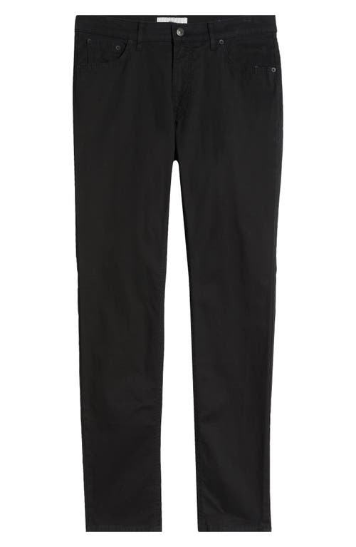 Brax Chuck Modern Fit Five-pocket Pants In Black