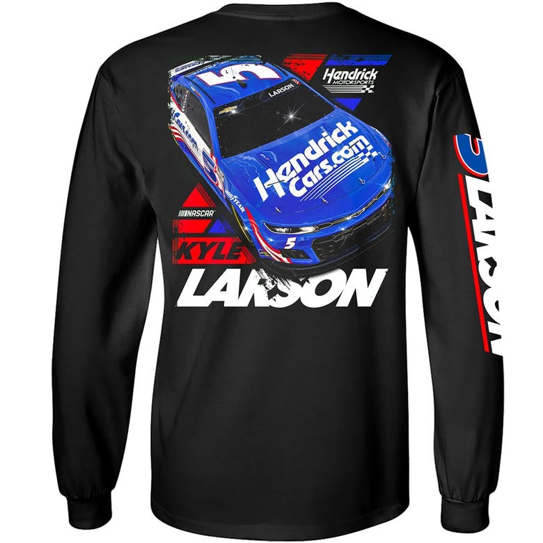 Shop Hendrick Motorsports Team Collection Black Kyle Larson  Car Long Sleeve T-shirt