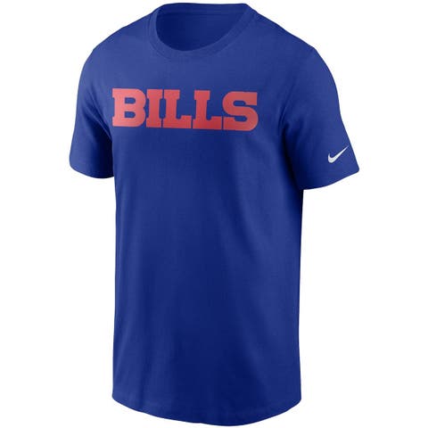 Nike Men's Buffalo Bills Sideline Velocity Long Sleeve T-Shirt - Royal - L Each