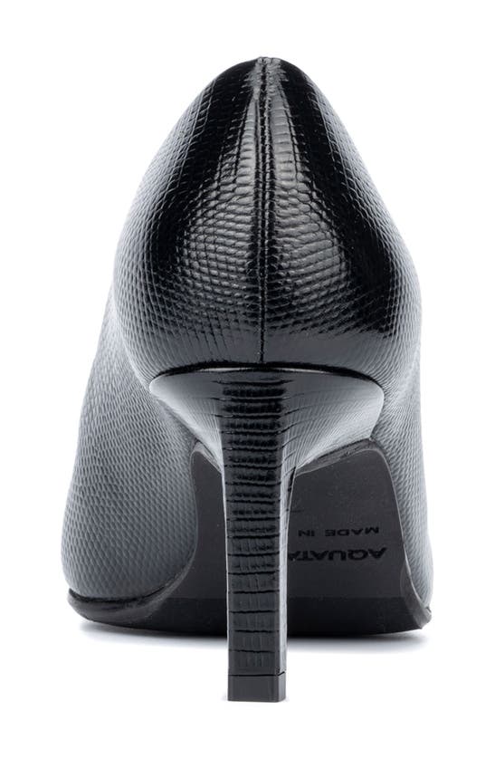 Aquatalia Rylan Weatherproof Pump In Black