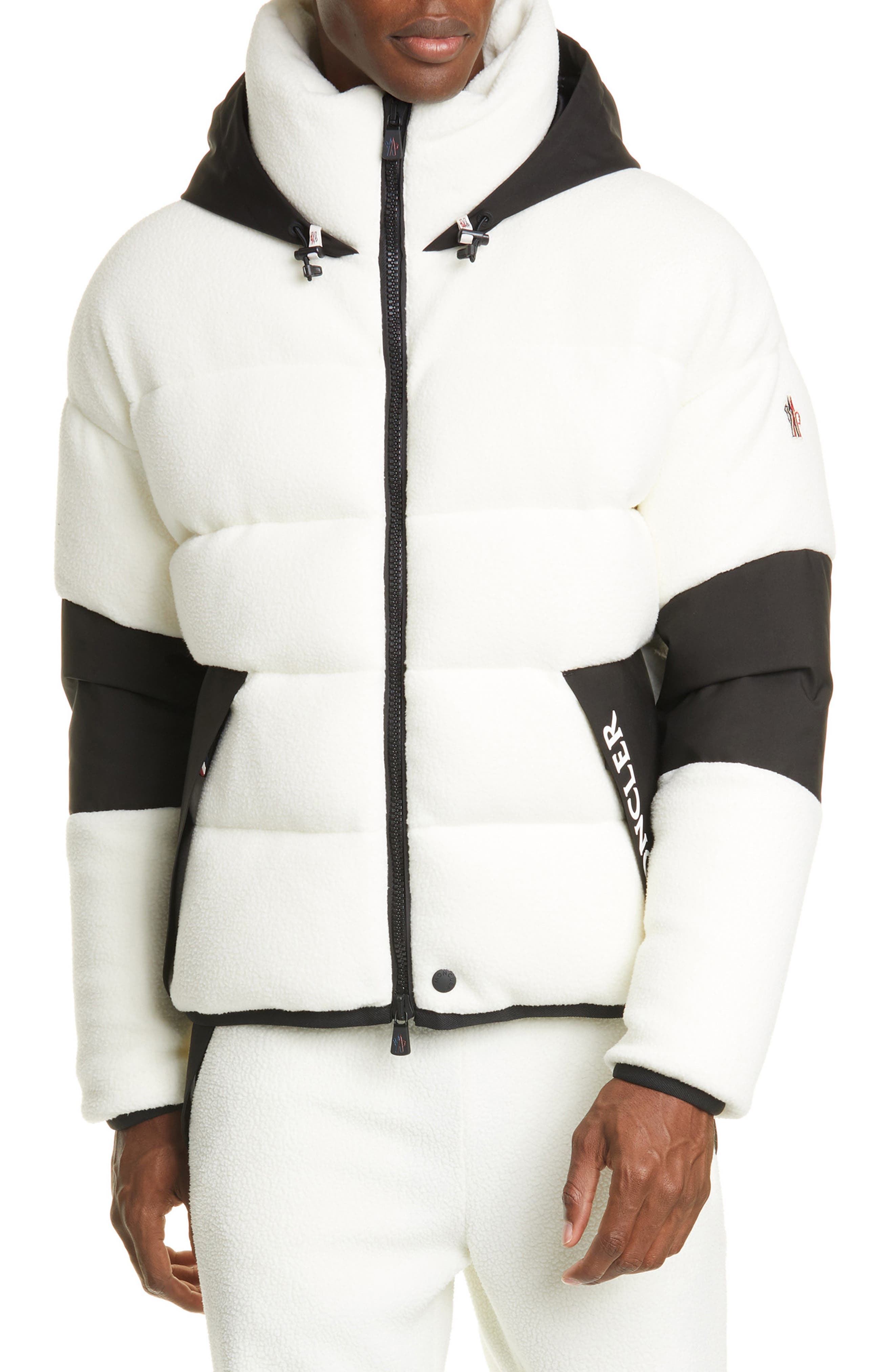 white moncler puffer jacket
