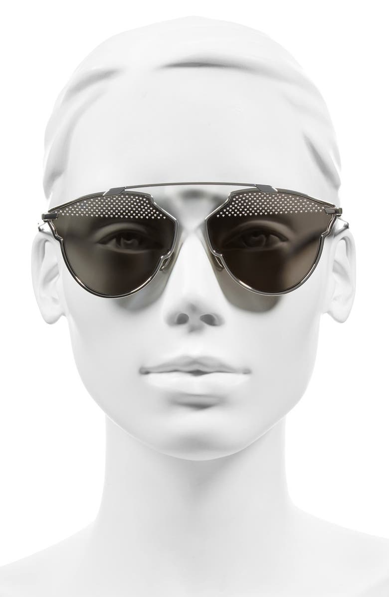 Dior So Real Studded 59mm Brow Bar Sunglasses Nordstromrack Dior So Real Studded 59mm Brow Bar Sunglasses Nordstromrack