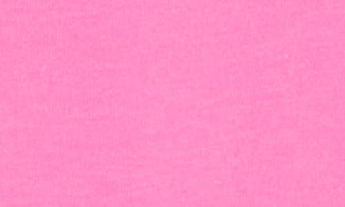 Shop Flapdoodles Kids' Ruffle Top & Stripe Shorts Set In Hot Pink