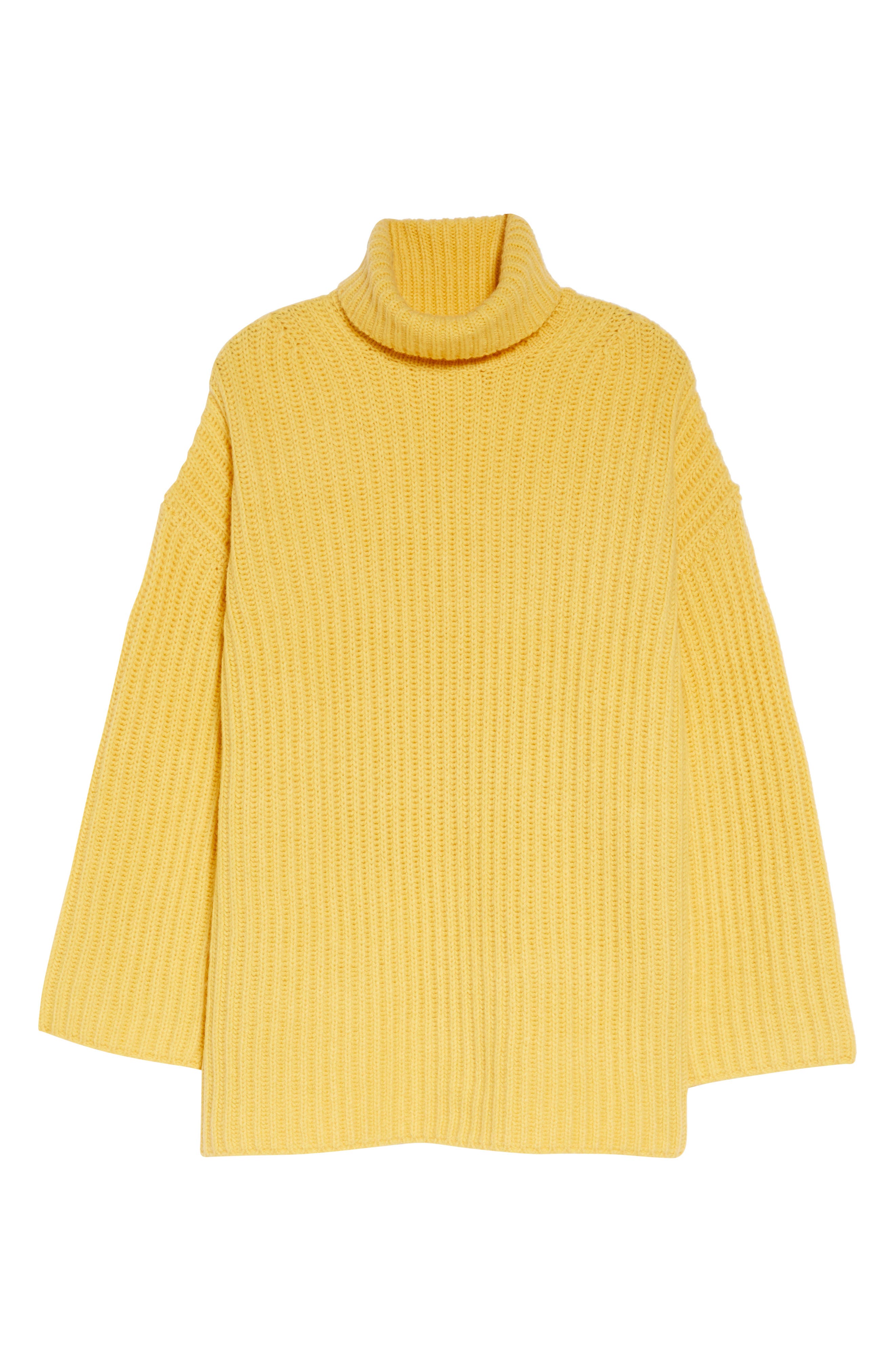 samsoe samsoe yellow jumper