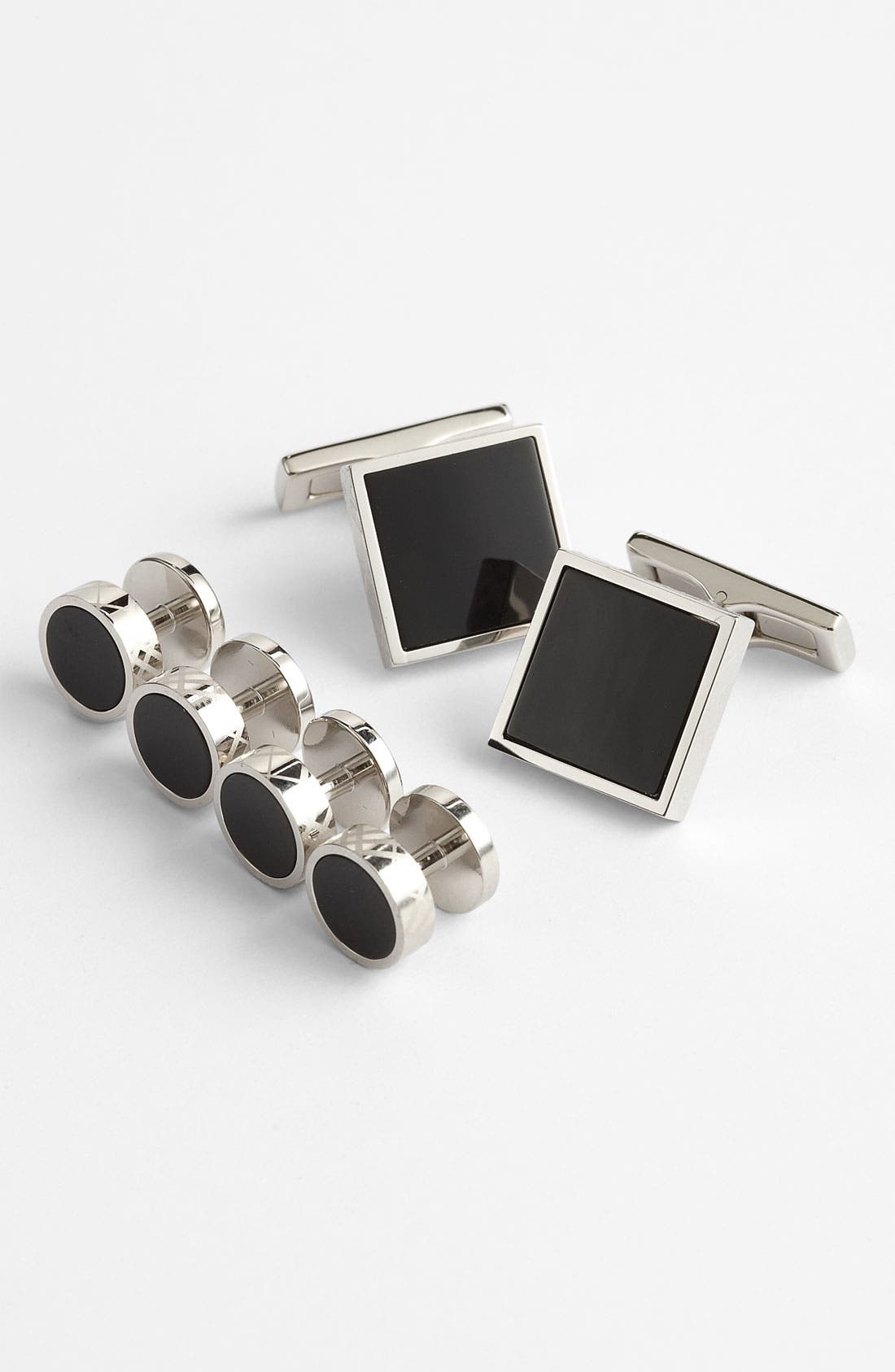 Burberry Cuff Links & Shirt Stud Set Nordstrom
