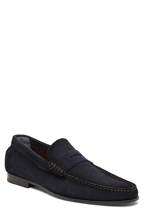 Santoni Ikangia Penny Loafer at Nordstrom