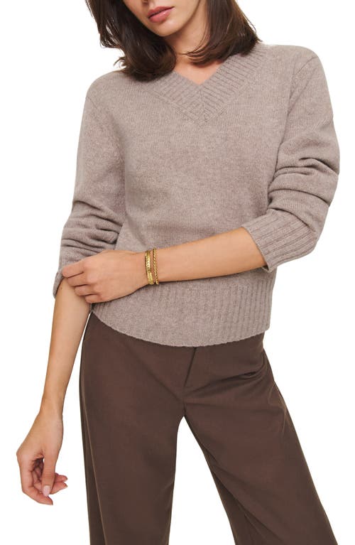 REFORMATION REFORMATION DULCE RECYCLED CASHMERE BLEND SWEATER 