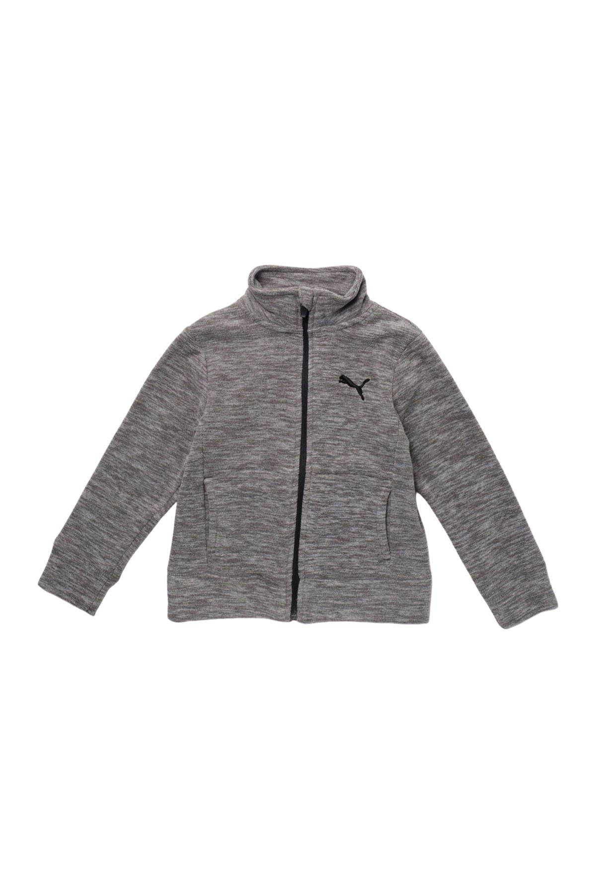 puma zip up sweater
