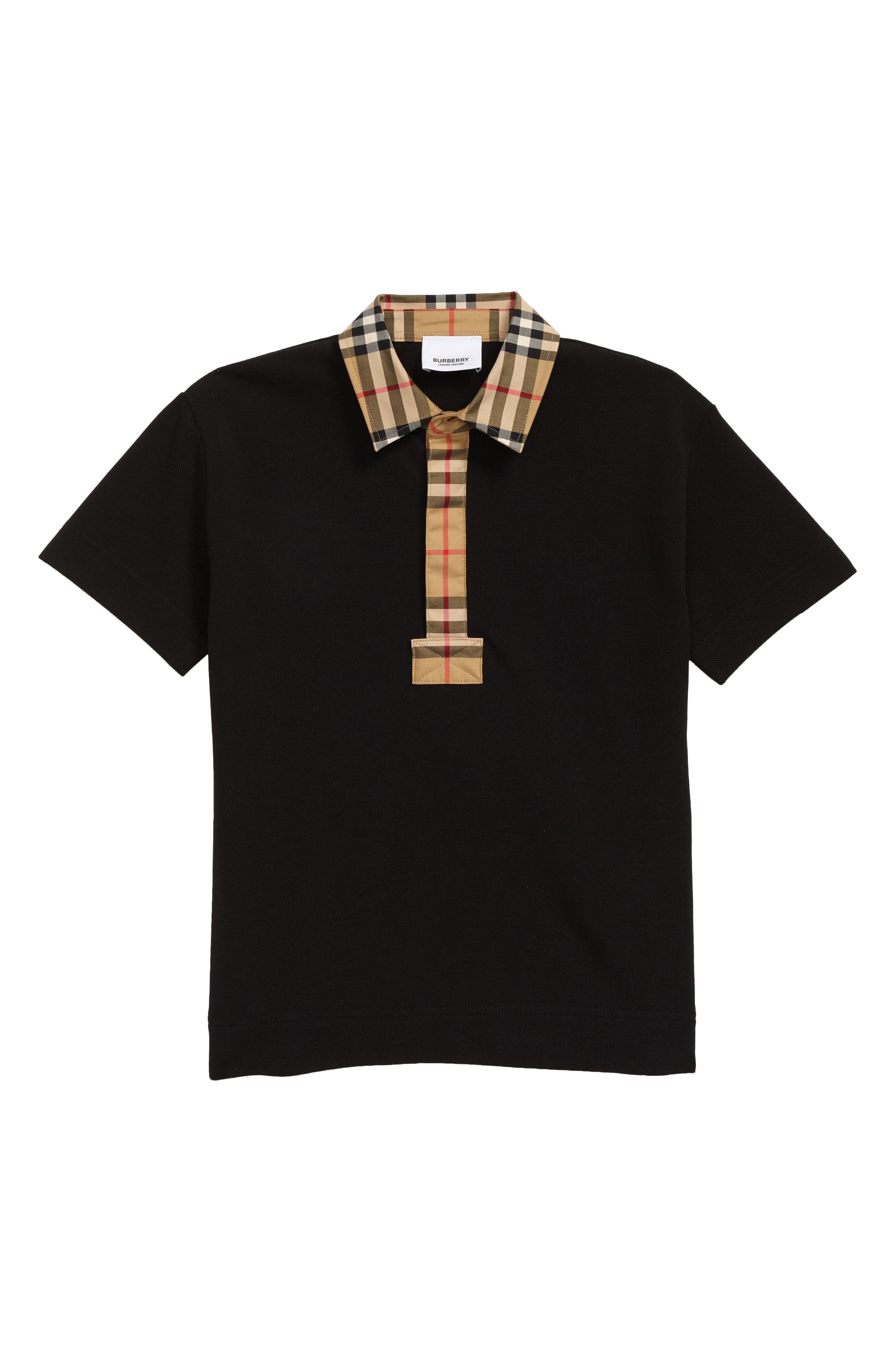 2t burberry shirt