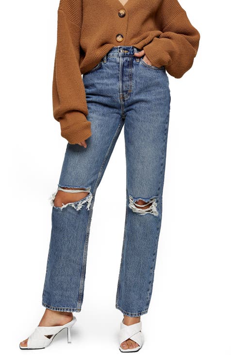 Trives Frank Worthley Rotere Women's Ripped & Distressed Jeans | Nordstrom