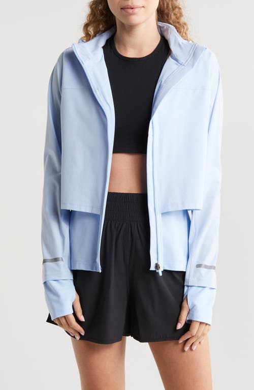 Sweaty Betty Fast Track Running Jacket Breeze Blue at Nordstrom,