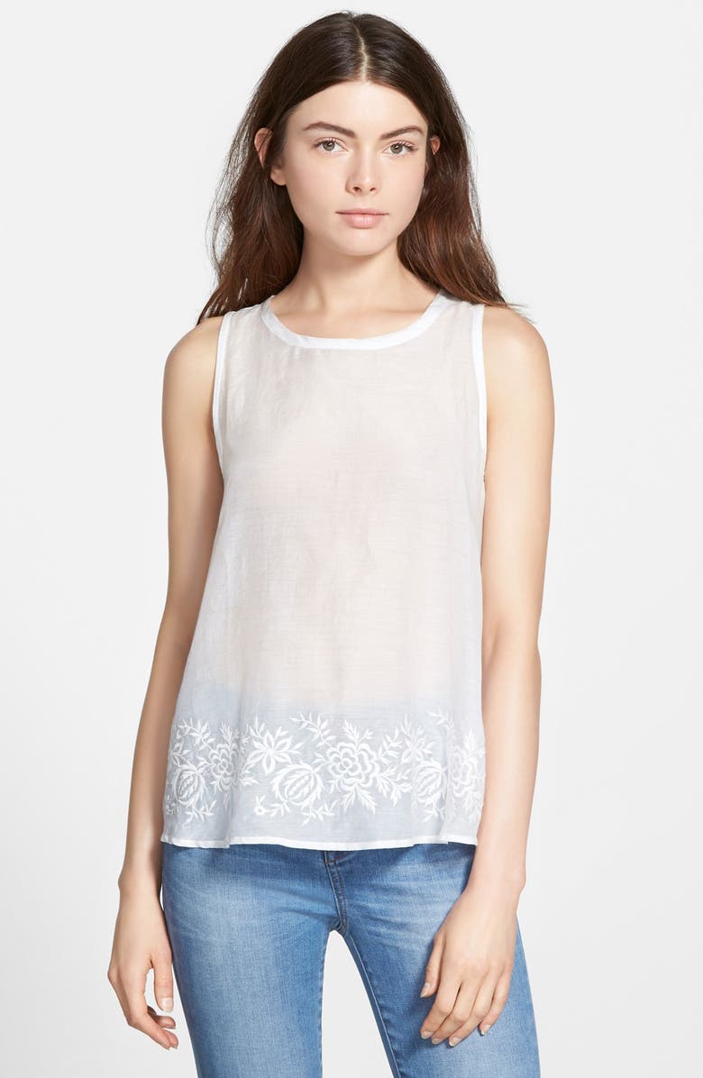 Madewell Bow Back Swing Tank | Nordstrom