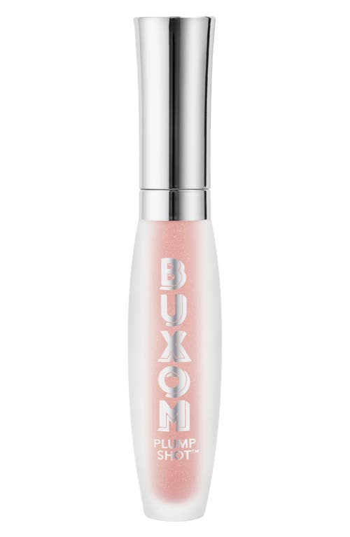 Buxom Plump Shot Collagen-Infused Lip Serum in Peach Opal
