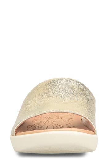 Shop B O C By Børn April Slide Sandal In Champagne