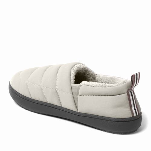 Dearfoams Women's Fern Ripstop Closed Back In Grey