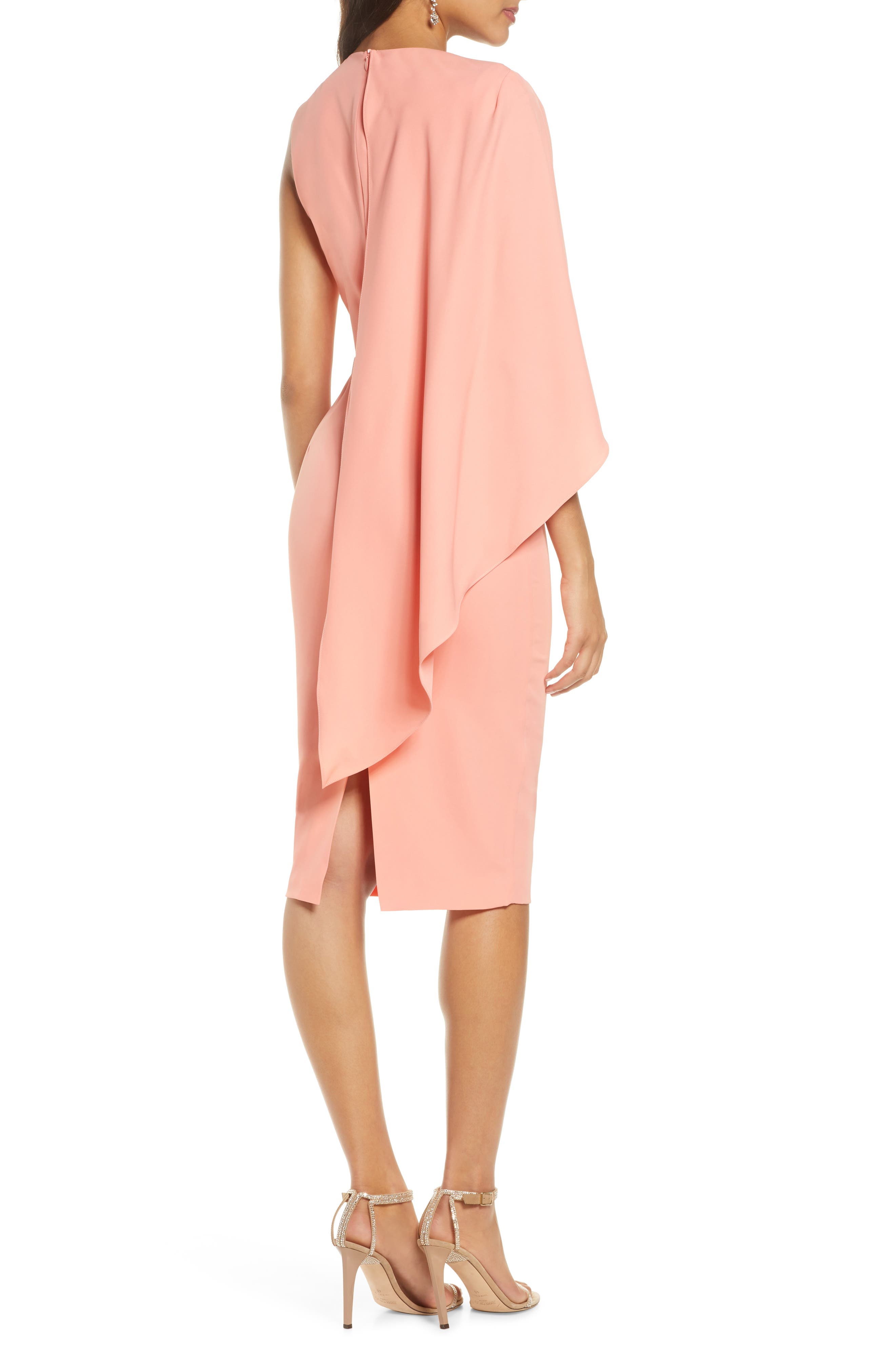 nordstrom cape dress