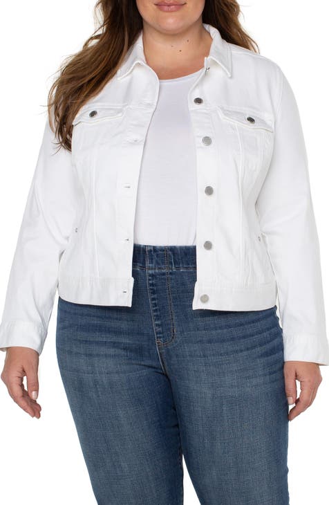Essentials Women's Plus Size Jean Jacket (Available in Plus Size),  Light Wash, 1X : : Clothing, Shoes & Accessories