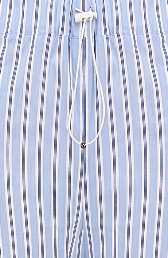 Shop Mistress Rocks Stripe Baggy Pants In Blue