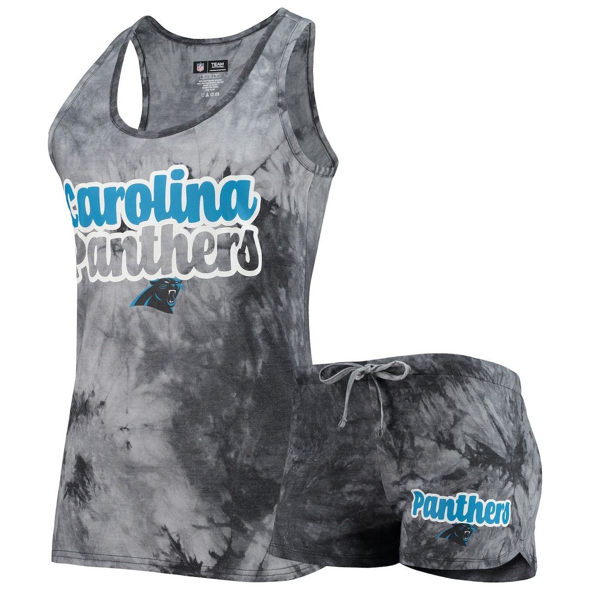 carolina panthers women's tank tops