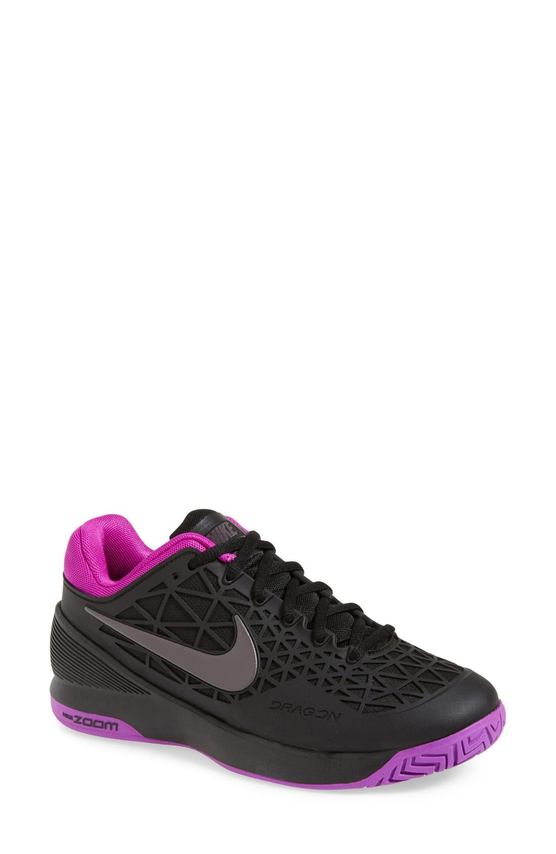 Nike 'Zoom Cage 2' Tennis Shoe (Women 
