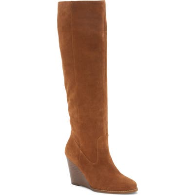 Jessica Simpson Caydee Knee High Boot, Brown
