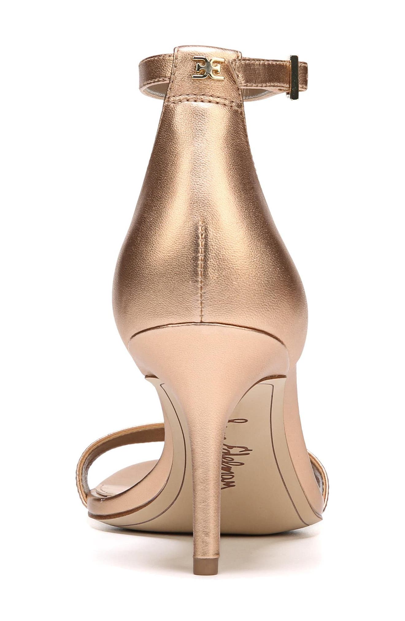 SAM EDELMAN,
                            'Patti' Ankle Strap Sandal,
                            Alternate thumbnail 78, color,
                            221