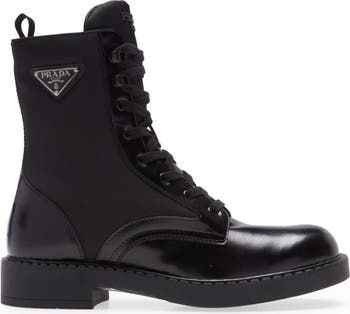 Prada combat boots mens new arrivals