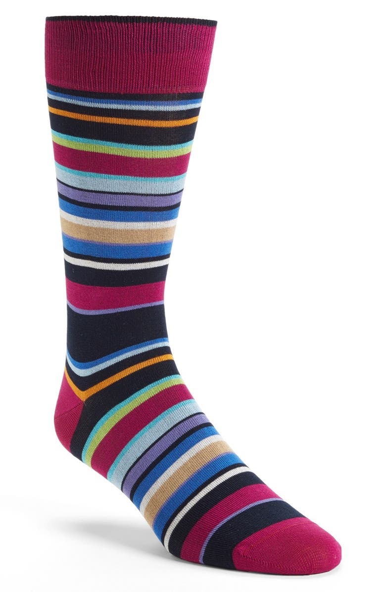 Bugatchi Stripe Socks | Nordstrom