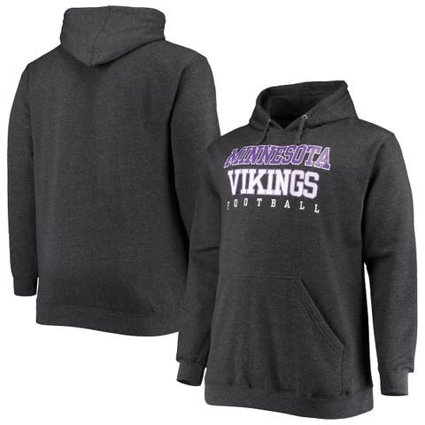 NFL X DARIUS RUCKER Collection By Fanatics /heather Charcoal Cincinnati  Bengals Colorblock Pullover Hoodie At Nordstrom in Orange for Men