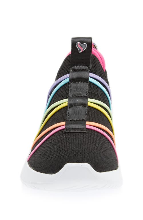 Skechers Ultra Flex 3.0 Washable Sneaker In Black/multi