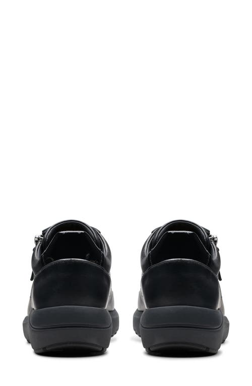 Shop Clarksr Clarks(r) Tivoli Zip Sneaker In Black Combi