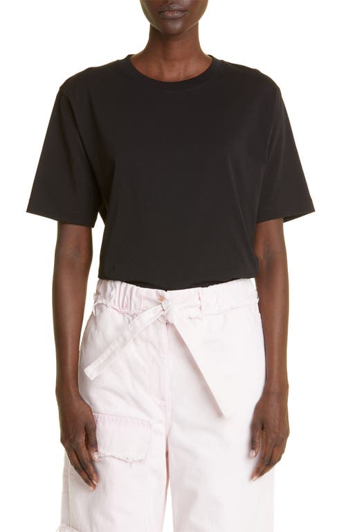 Dries Van Noten Heydu Cotton T-Shirt in Black 900