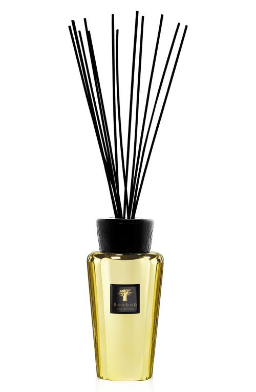 Baobab Collection Aurum Fragrance Diffuser in Shiny Gold 