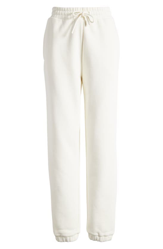 Shop Sweaty Betty Elevated Sweatpants In Lily White