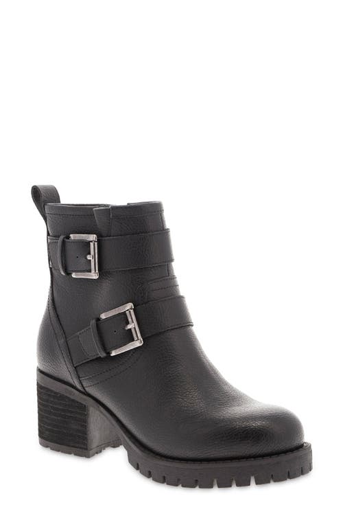 Shop Mia Jessi Platform Bootie In Black