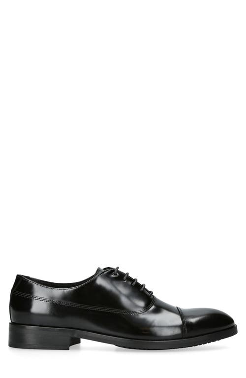 Shop Kurt Geiger London Hunter Cap Toe Oxford In Black