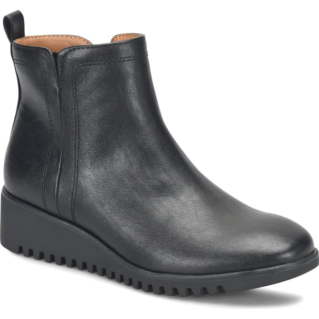 Eurosoft Dallan Side Zip Boot In Black