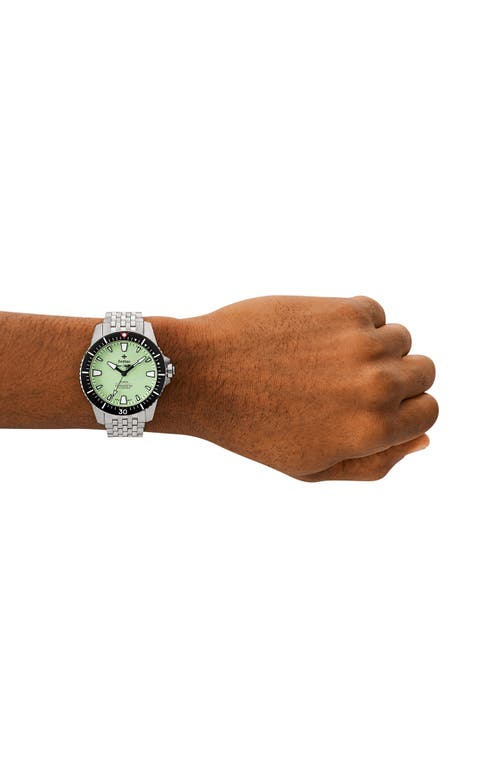 Zodiac Pro-diver Automatic Stainless Steel Watch, 42mm In Silver