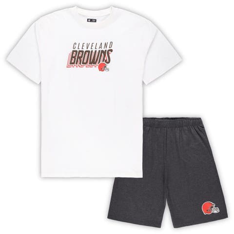 Men's Concepts Sport Cardinal/Charcoal Arizona Cardinals Meter T-Shirt &  Shorts Sleep Set