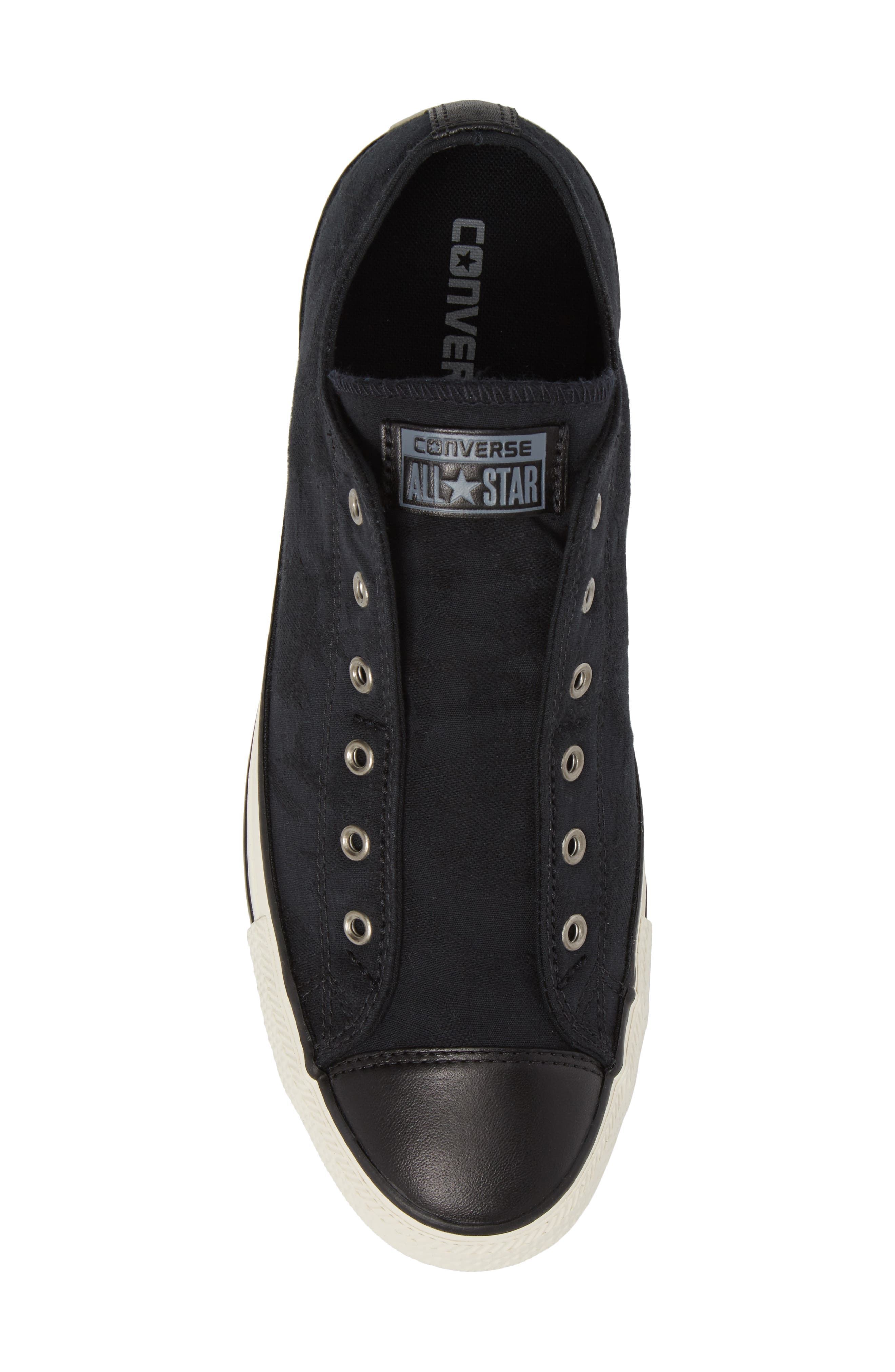 laceless chuck taylors