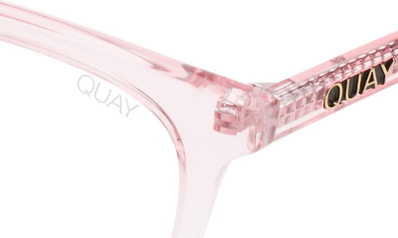 Quay All Nighter Readers In Pink To Clear / Clear