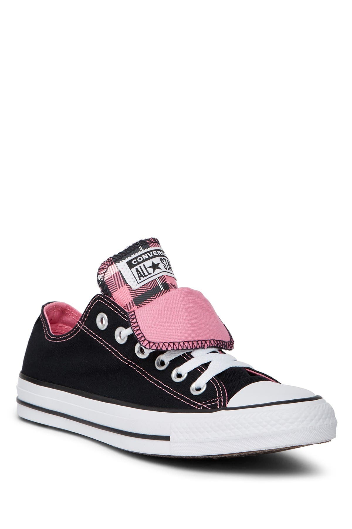 chuck taylor double tongue