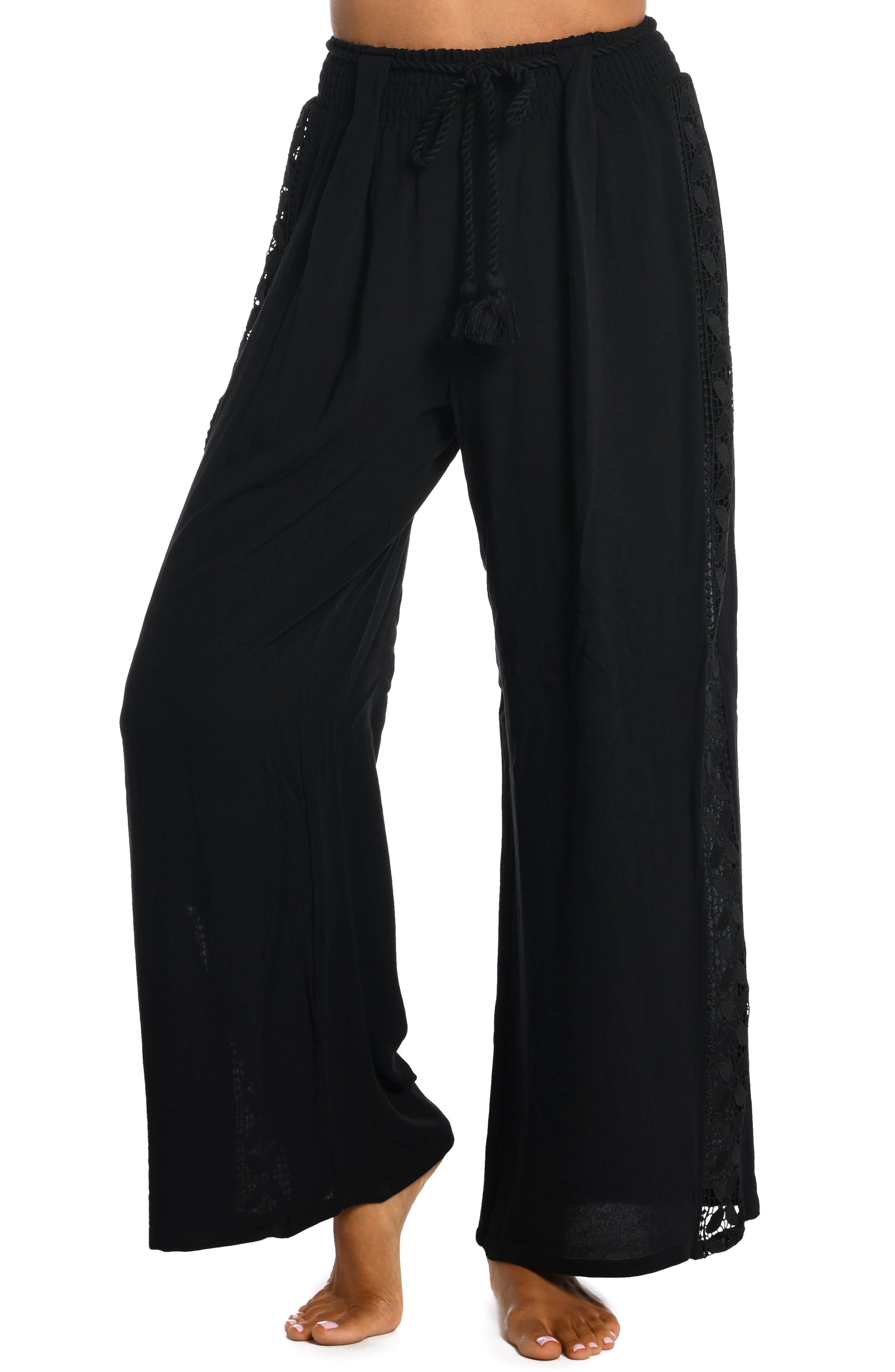 la blanca cover up pants