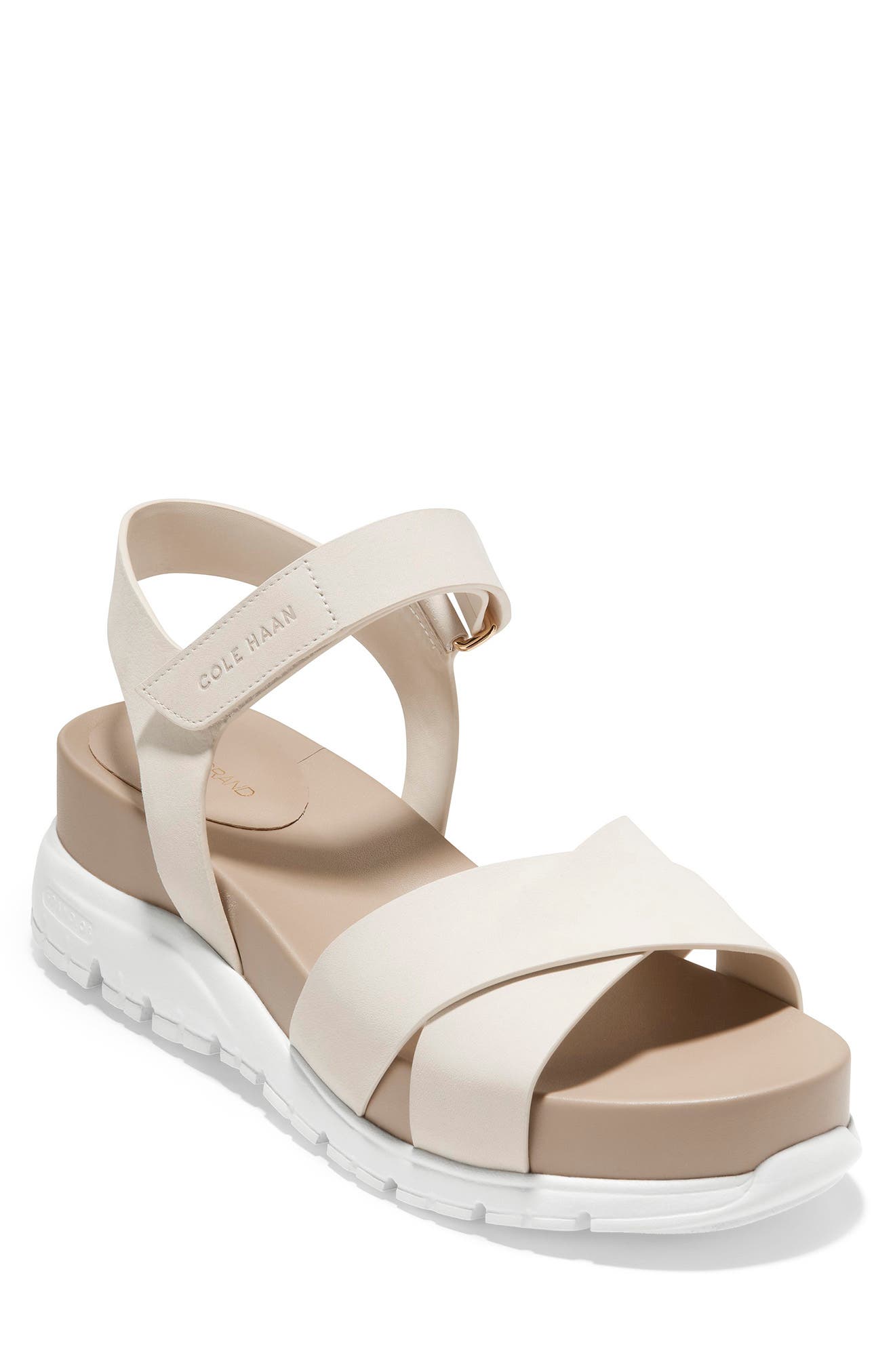 Cole Haan Womens Zerogrand Slide Platform Sandal