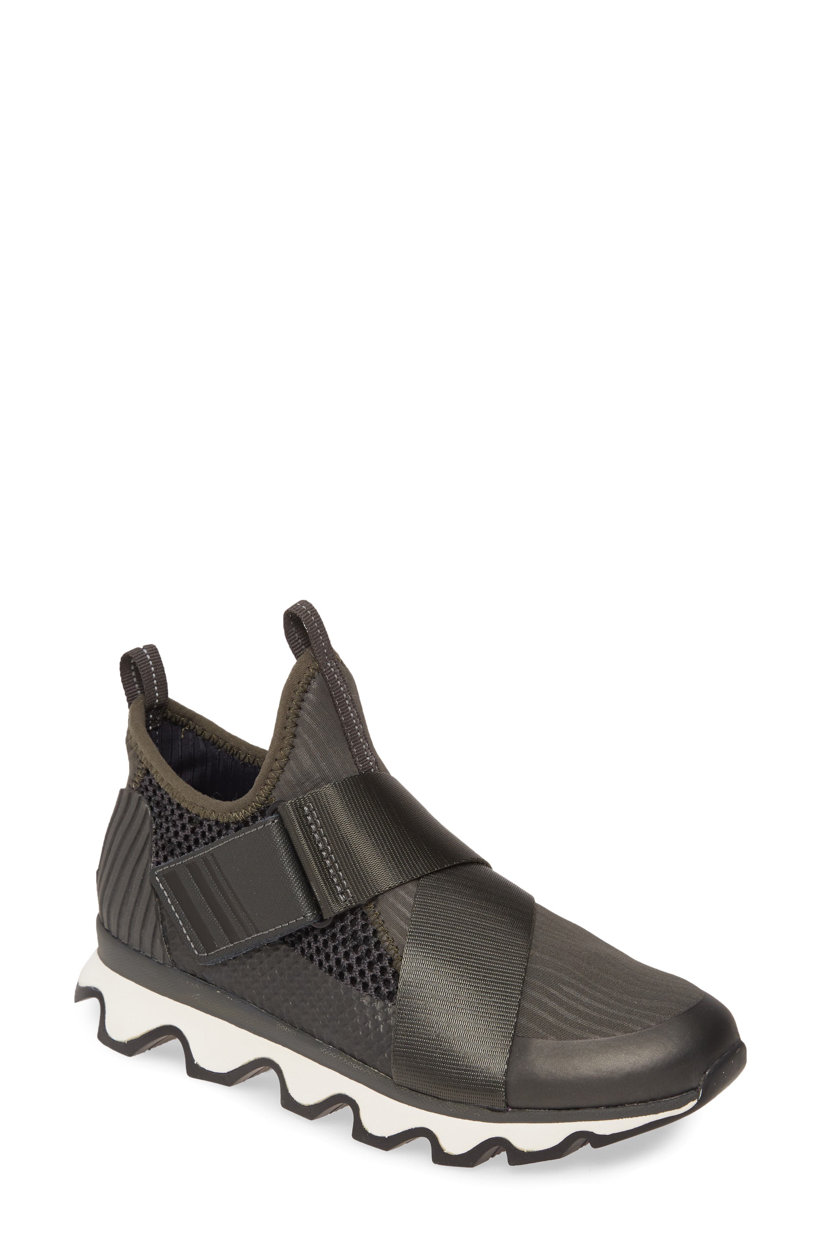 kinetic sneak high top sneaker